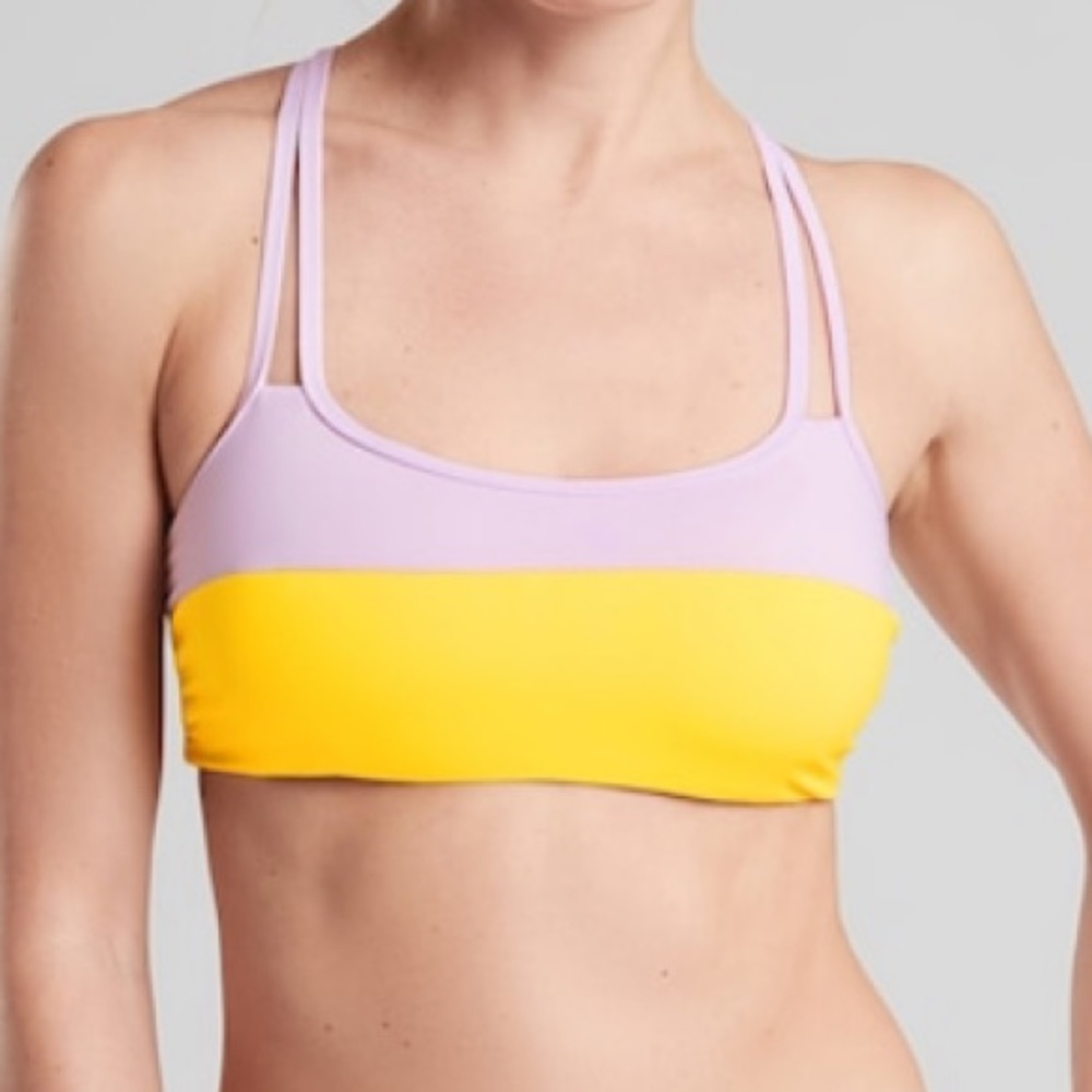 Athleta bikini top